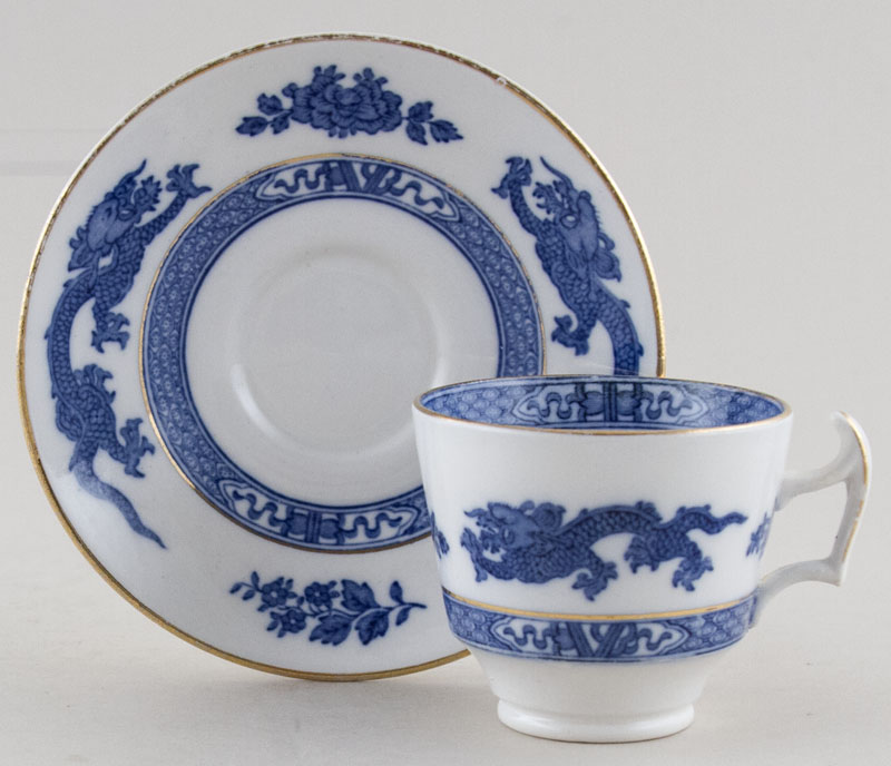 Coffee Cup and Saucer c1930s
